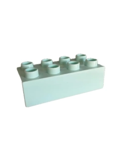 Lego Duplo kostka mintová 4x2